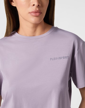 Plein Sport Shirt 'Scratch' in Purple