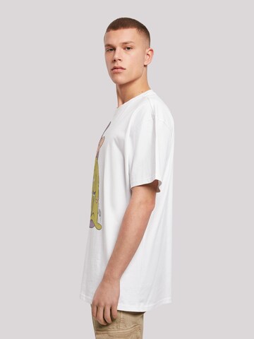 Maglietta 'Disney Classic Dopey' di F4NT4STIC in bianco