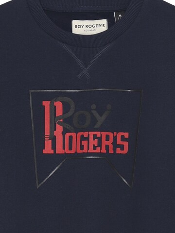Roy Rogers Sweatshirt in Blue