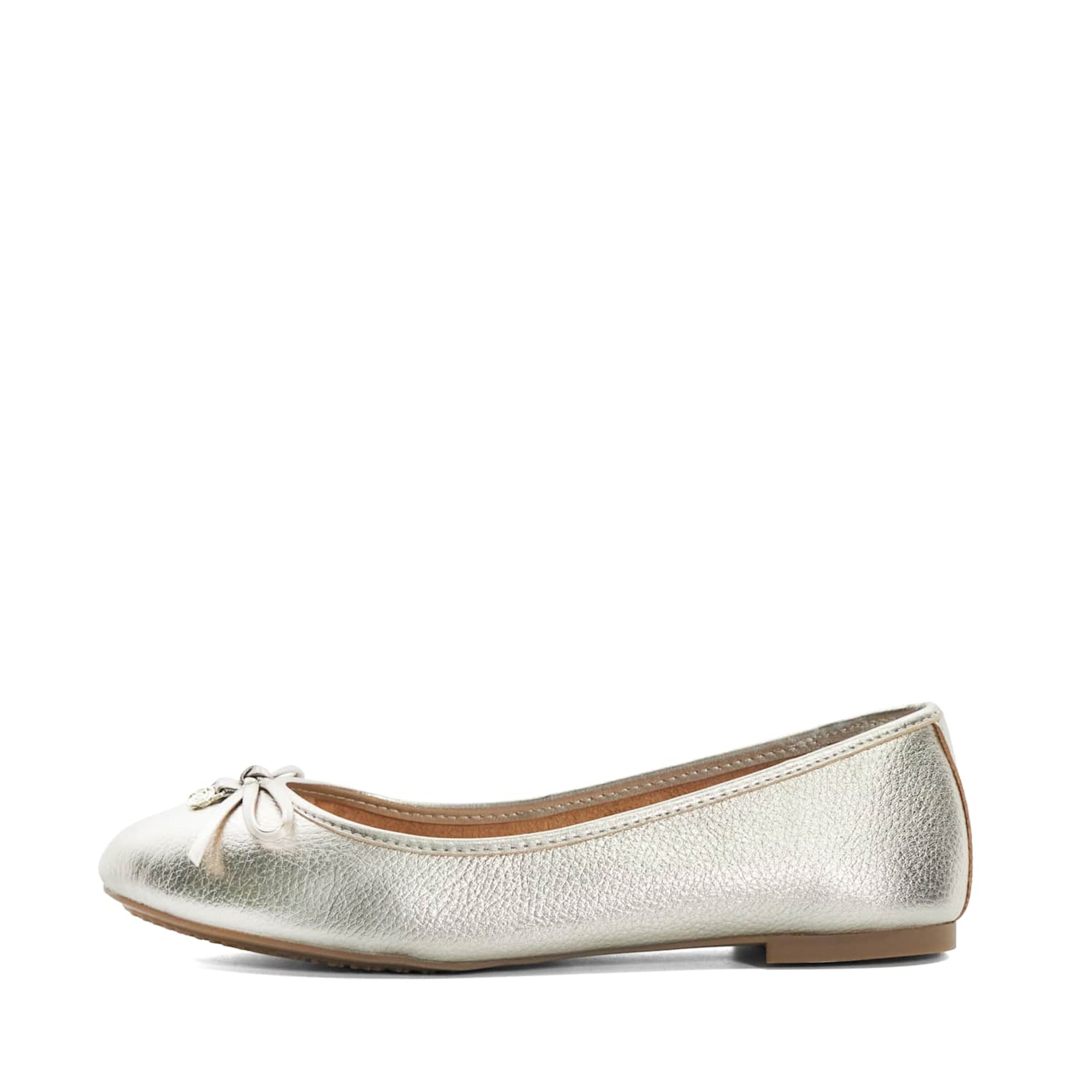 Ballerines 'Hallo' Dune LONDON en argent