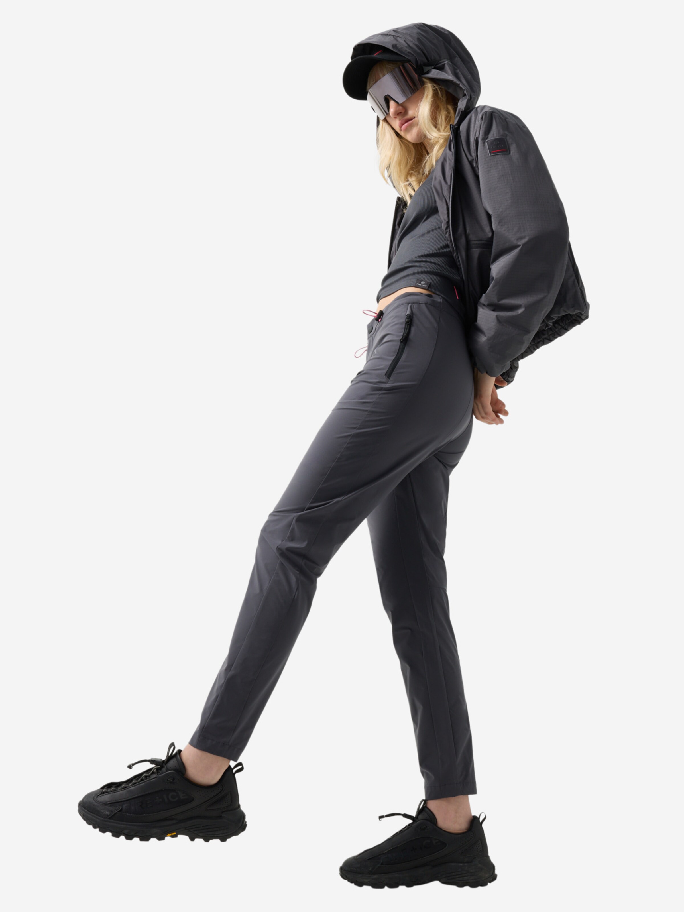 Bogner Fire + Ice Regular Sporthose 'Lou' in Grau