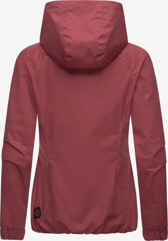 Ragwear Performance Jacket 'Dizzie' in Pink