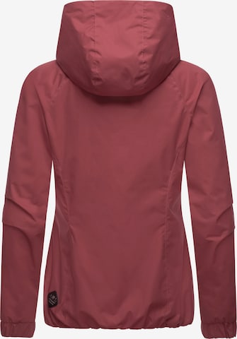 Ragwear Weatherproof jacket 'Dizzie' in Pink
