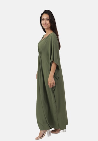 Elara Dress in Green