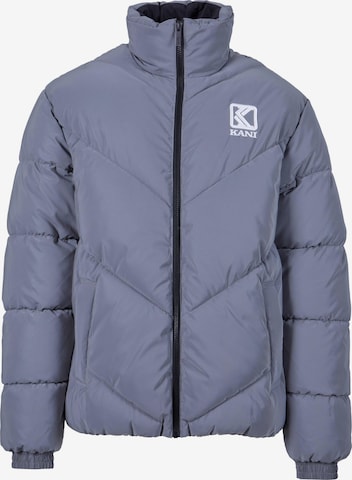 Karl Kani Jacke in Grau: predná strana