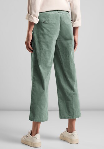STREET ONE Regular Pants in Green