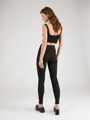 Lindex Regular Leggings 'Vyan' in Black