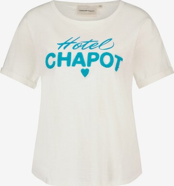 T-shirt Fabienne Chapot en blanc : devant