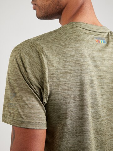 Rukka Funktionsshirt 'YLIKIIKA' in Grün
