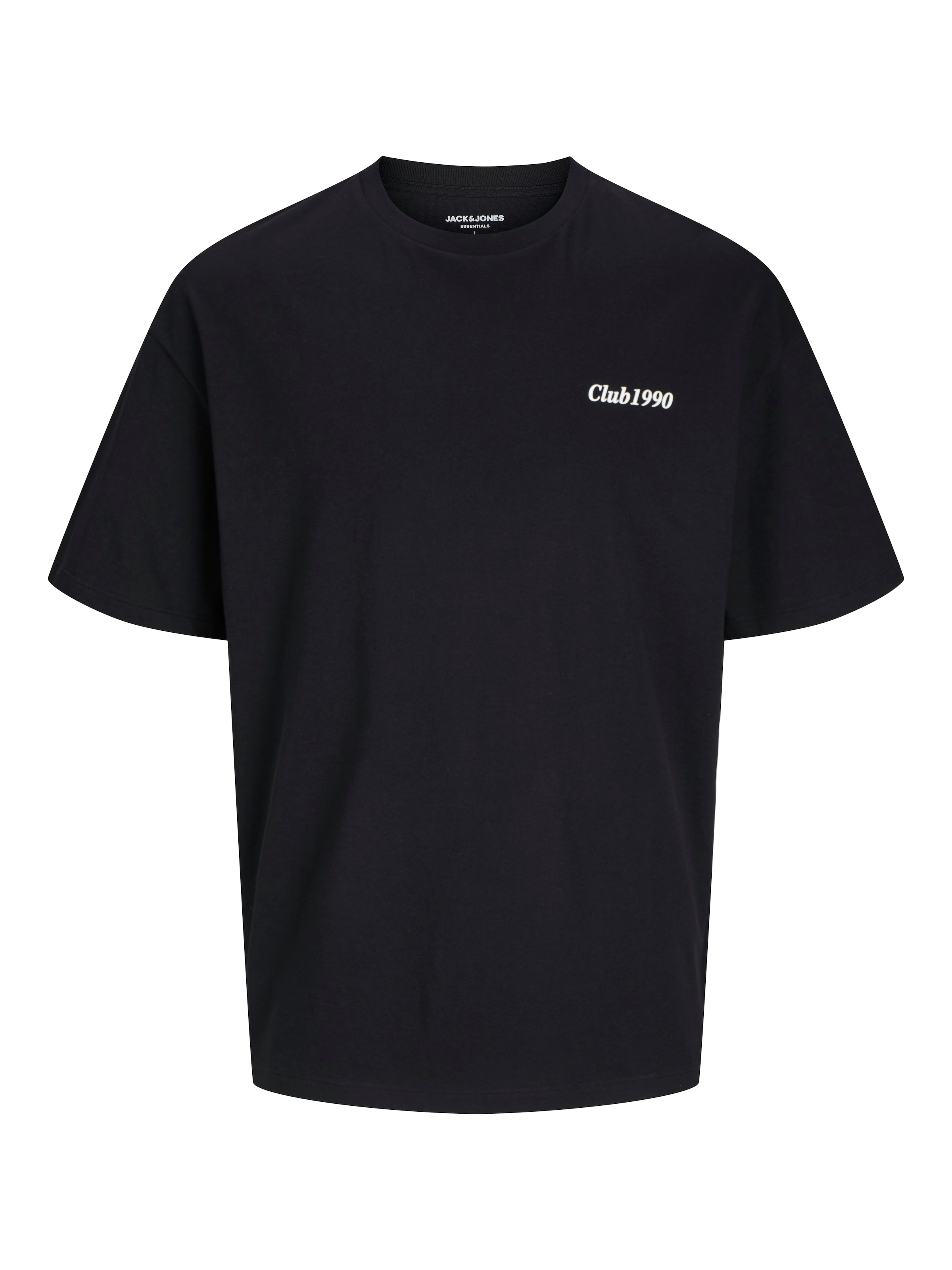 JACK & JONES Tričko 'JJEBRADLEY' – černá: přední strana