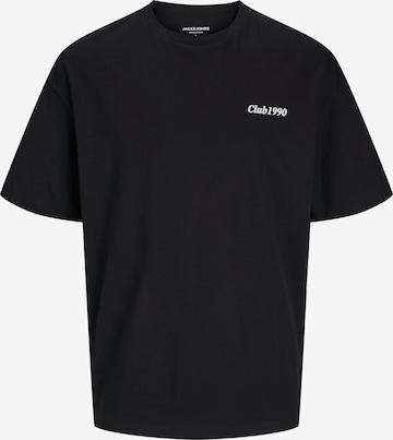 JACK & JONES Paita 'JJEBRADLEY' värissä musta: etupuoli