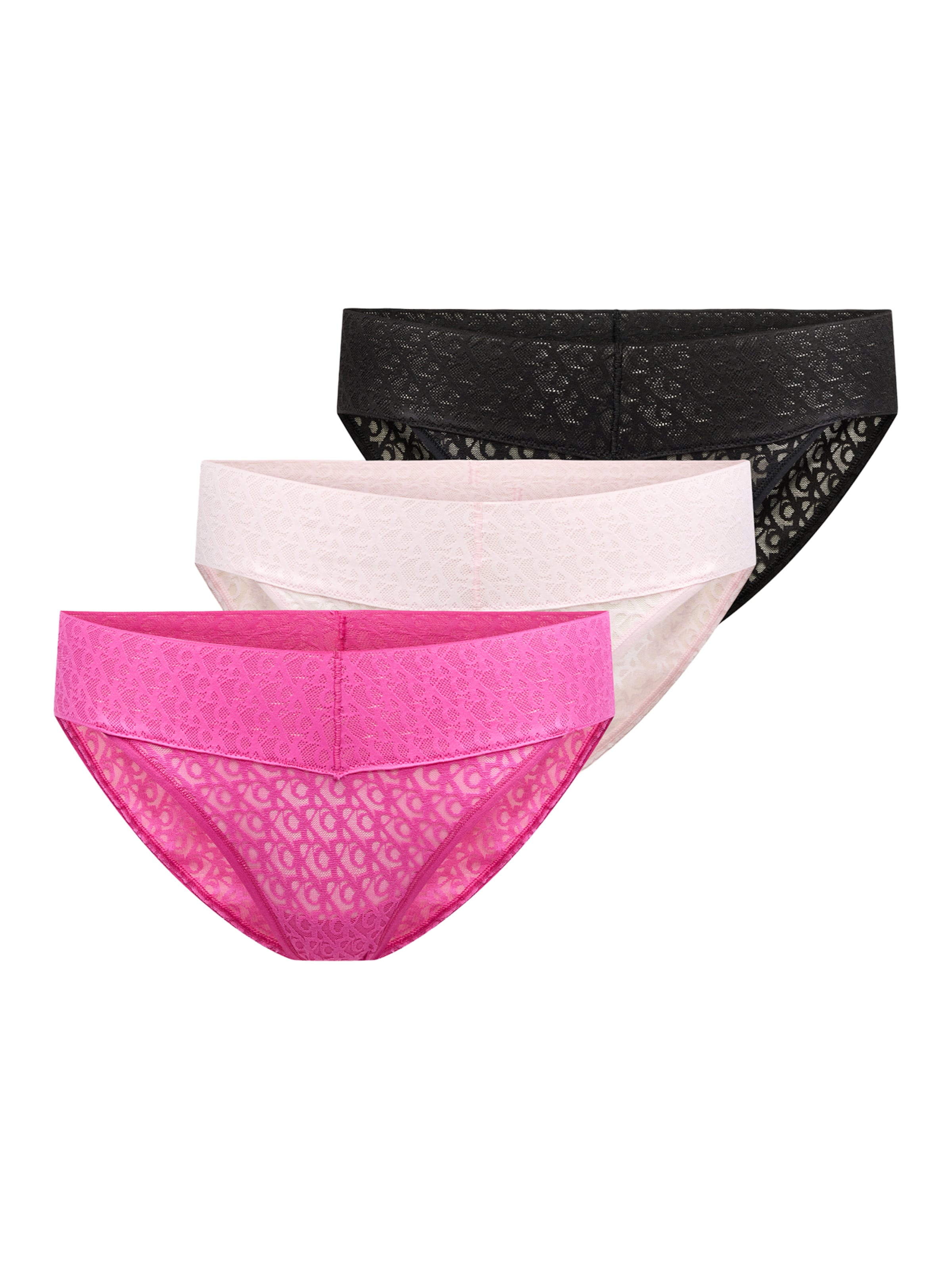 Slip di Calvin Klein Underwear in lilla: frontale