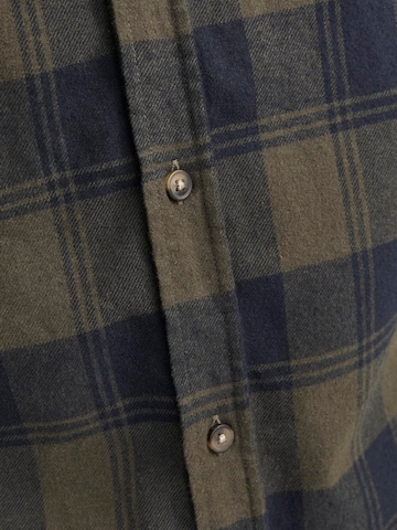 JACK & JONES Slim fit Overhemd 'JJJoshua' in Groen