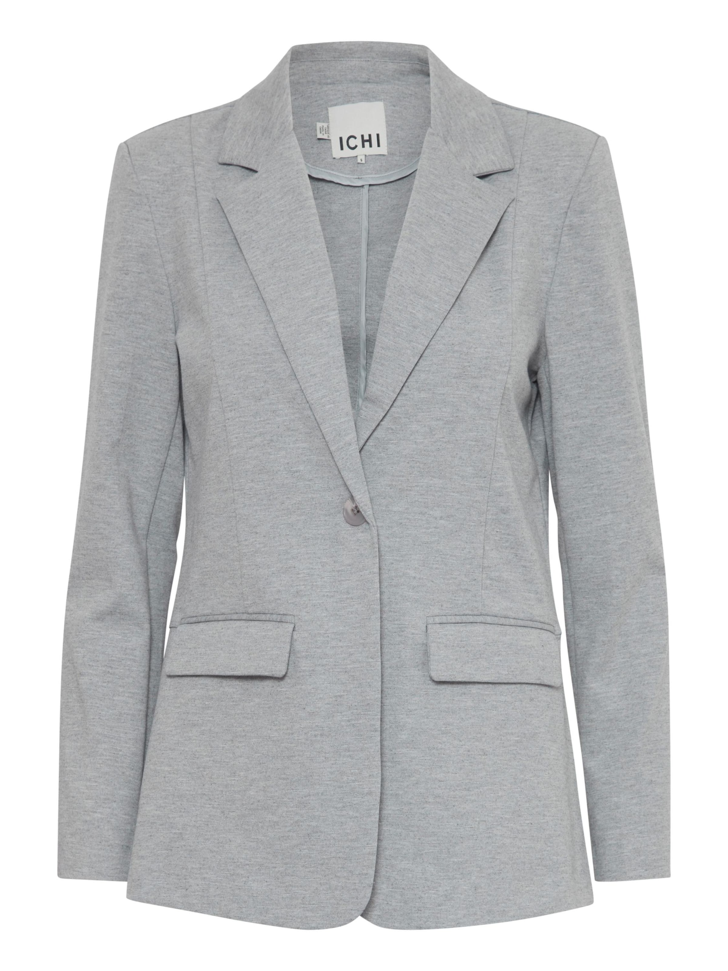 ICHI Blazer 'Kate' i grå: forside