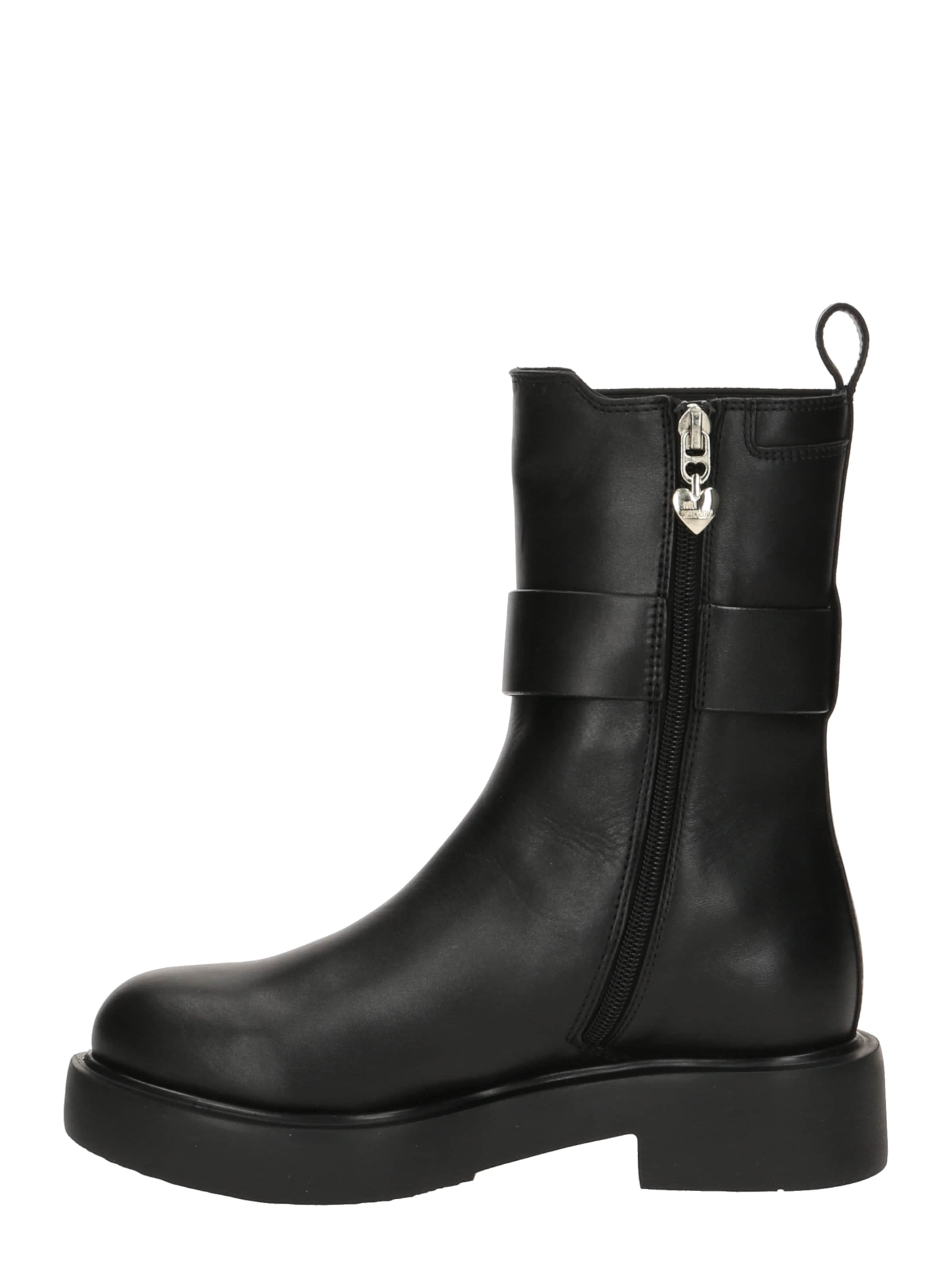 Love Moschino Chelsea boots 'ST.TT0D.CITY40' in Black