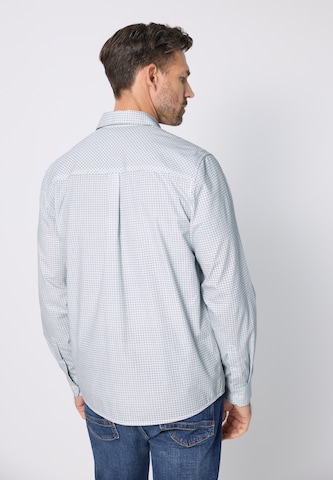 Street One MEN Regular Fit Hemd in Weiß