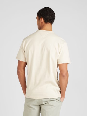 Tommy Jeans - Camiseta 'Varsity' en beige