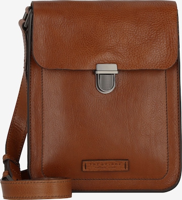 The Bridge Crossbody Bag 'Ettore' in Brown: front