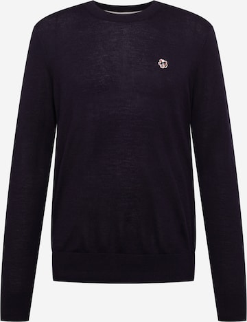 Ted Baker Trui 'CARDIFF' in Blauw: voorkant