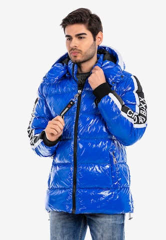 CIPO & BAXX Winterjacke in Blau: predná strana