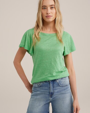 T-shirt WE Fashion en vert