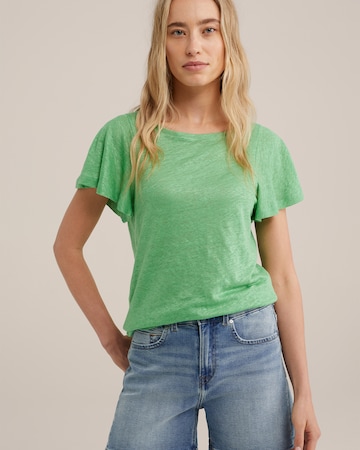 WE Fashion - Camisa em verde