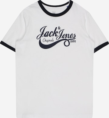 Jack & Jones Junior - Camiseta 'MESSI' en blanco: frente