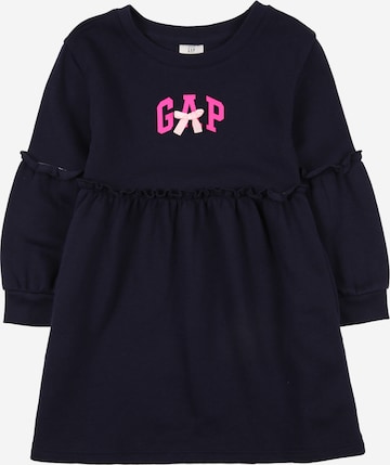 mėlyna GAP Suknelė: priekis