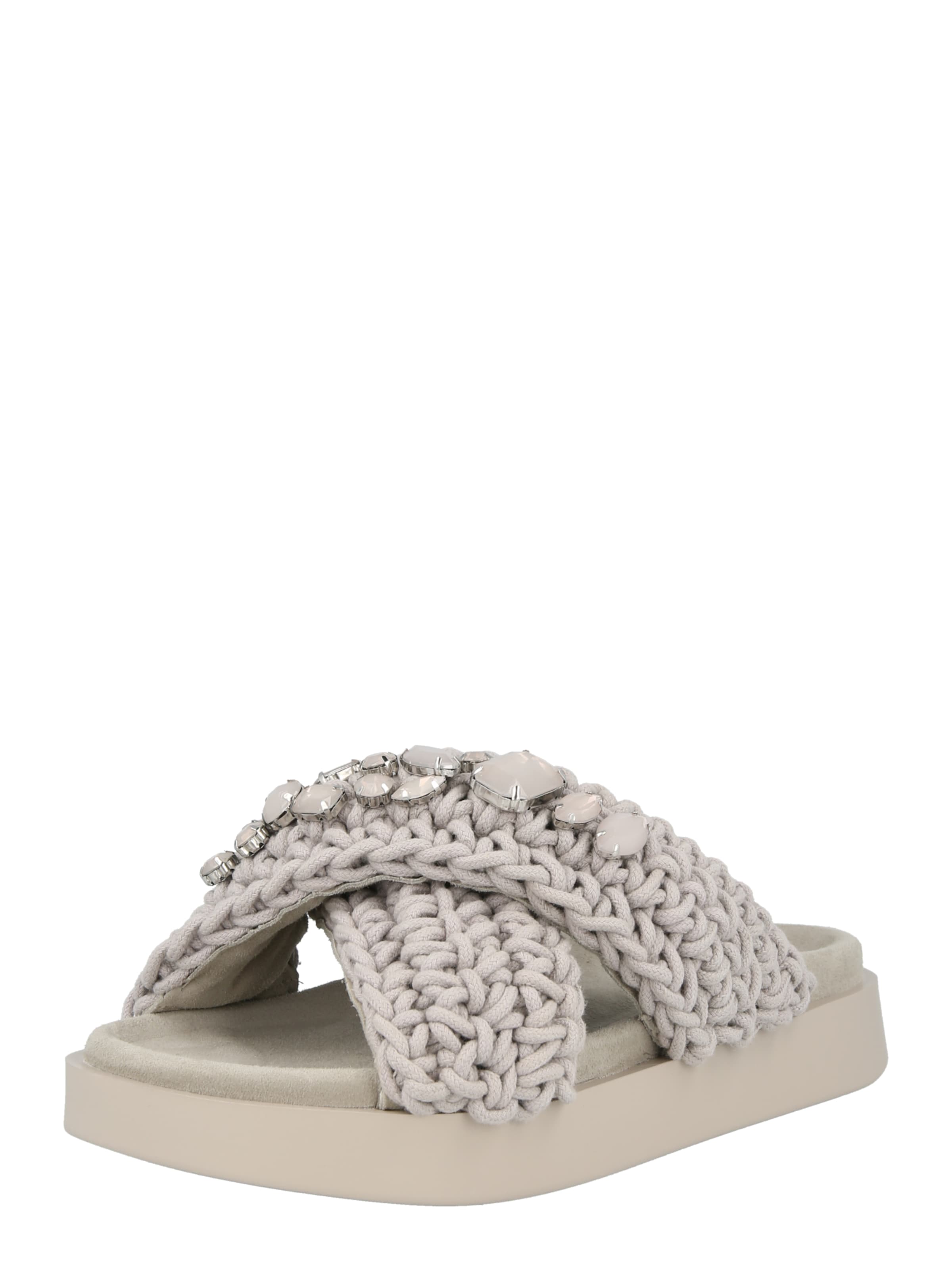 INUIKII Pistokkaat 'STONES' värissä harmaa: etupuoli