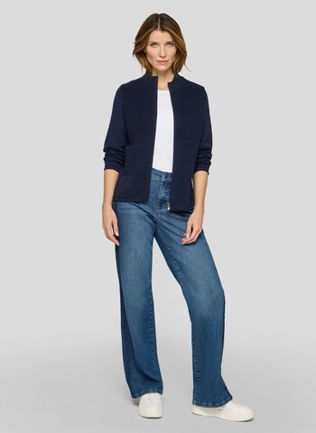 Rabe Strickjacke in Blau