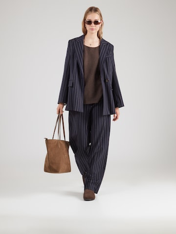 AMERICAN VINTAGE Trui 'DAMSVILLE' in Bruin