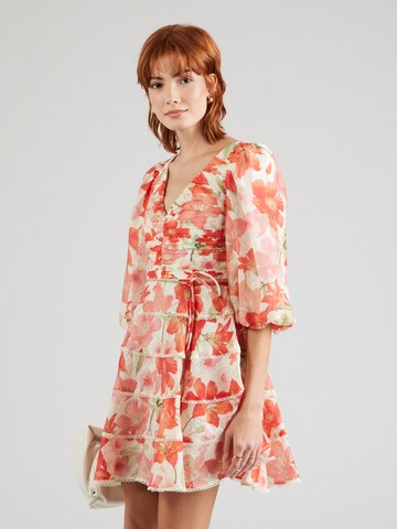 Forever New - Vestido 'Cindy' em vermelho: frente