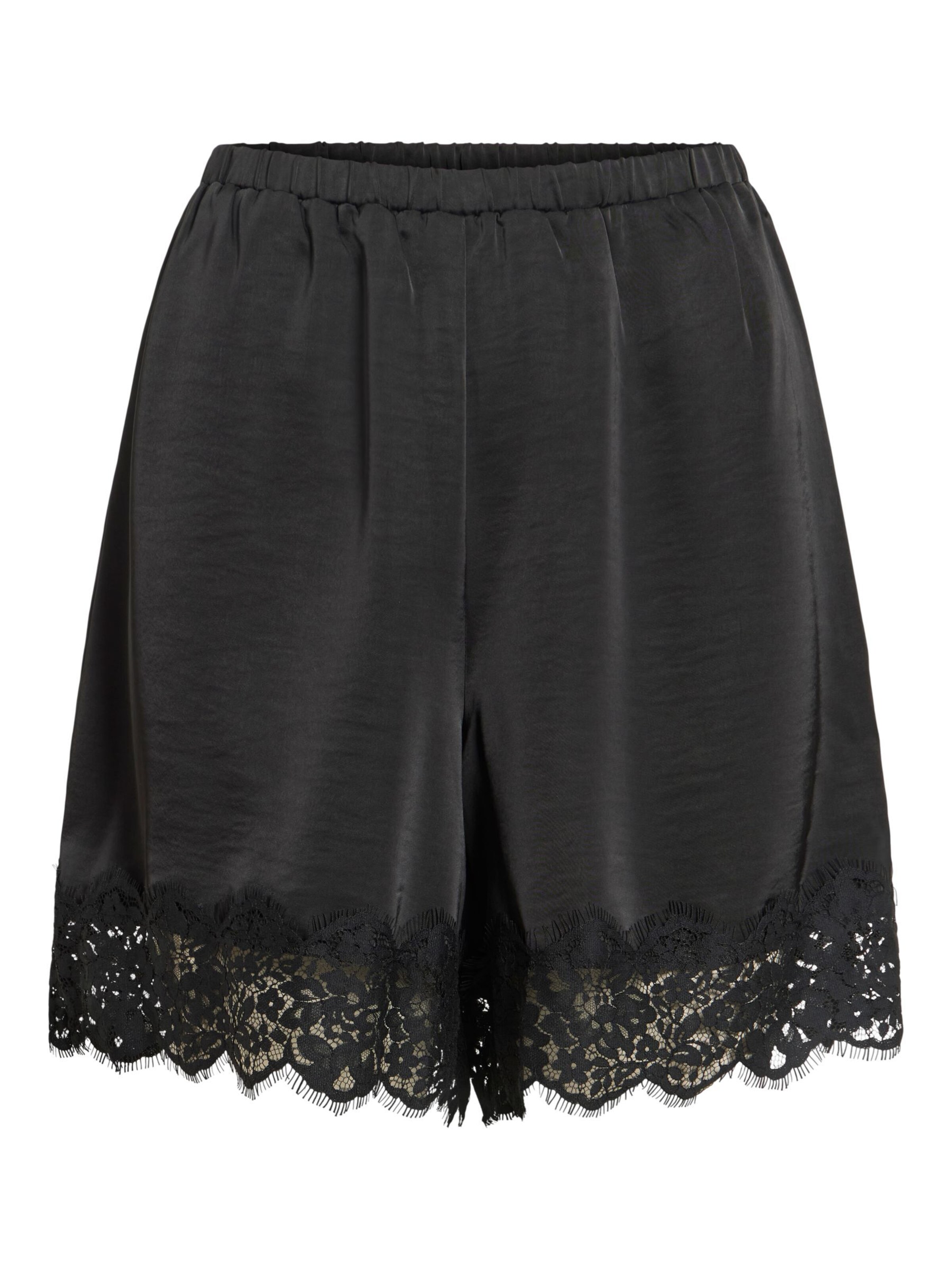 Pantalon VILA en noir : devant