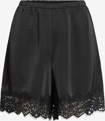 Pantalon VILA en noir : devant