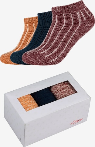 s.Oliver Socks 'Hygge' in Mixed colors