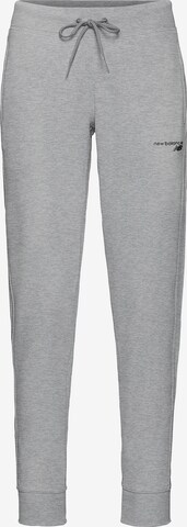 new balance Pants in Grey: front