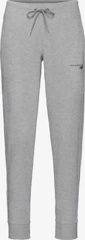 new balance Pants in Grey: front