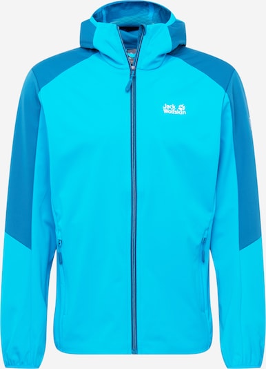 kék / sötétkék JACK WOLFSKIN Sport szabadidős dzsekik, Termék nézet