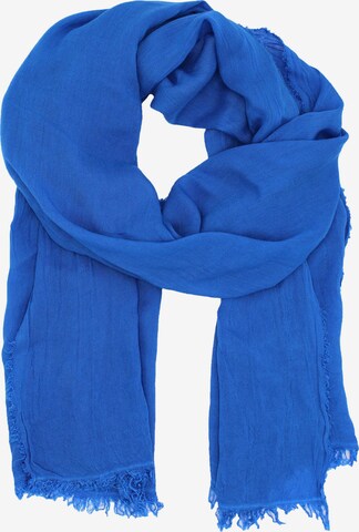 Leslii Scarf in Blue: front