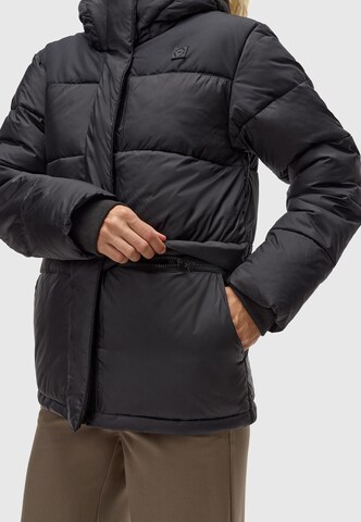 Veste d’hiver 'Wikesh' Ragwear en noir