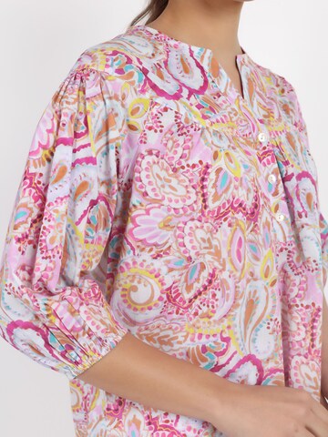 VICCI Germany Bluse in leichter Sommer-Baumwollqualität in Pink