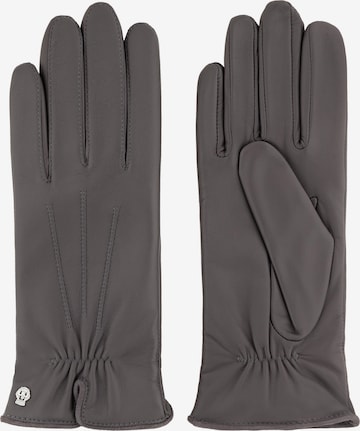 Gants 'Antwerpen' Roeckl en gris : devant