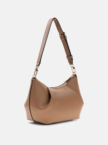 GUESS Shoulder Bag 'Amorette' in Beige