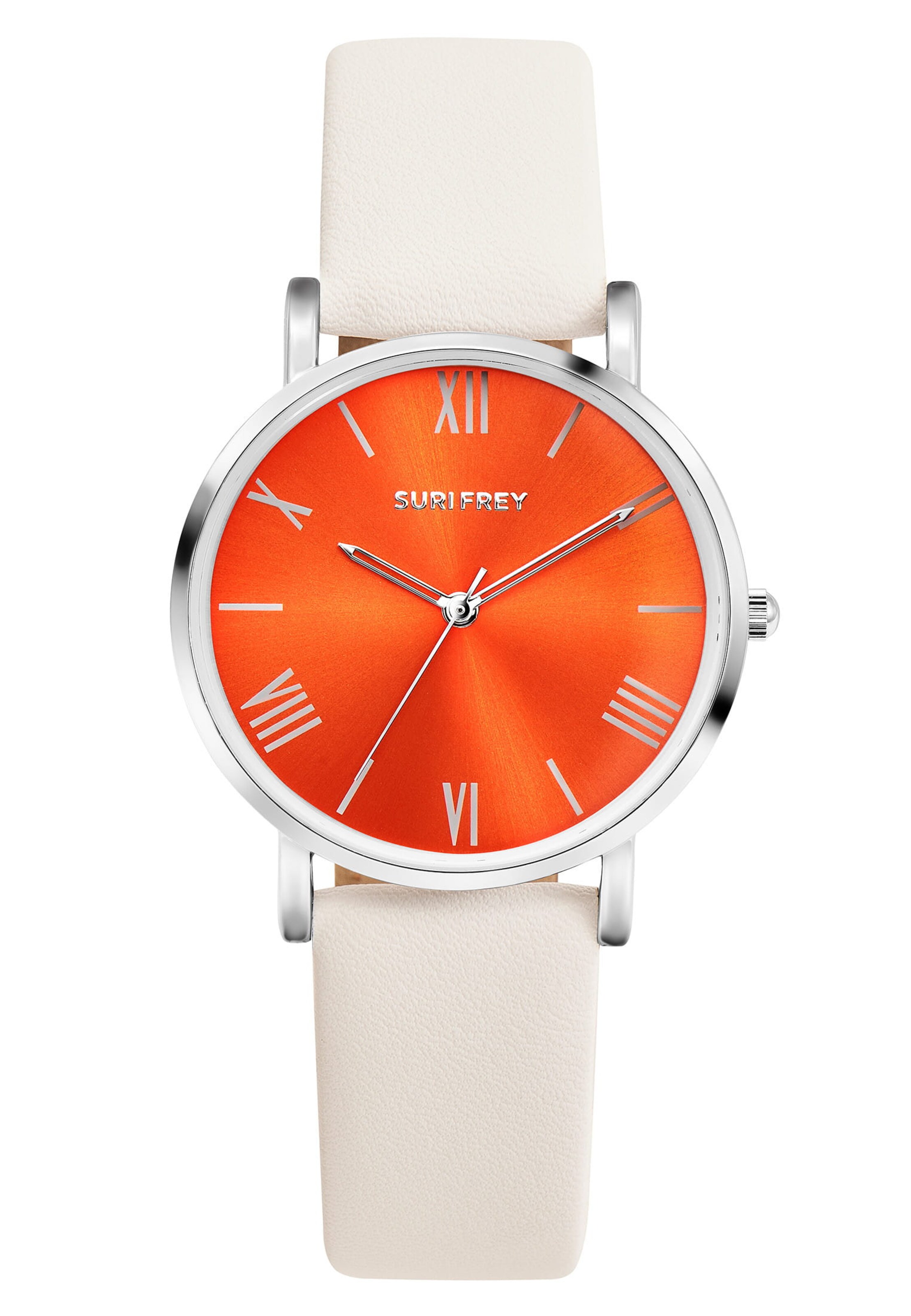 Suri Frey Analogt ur 'Gracey' i beige: forside