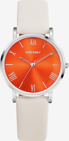 Suri Frey Analoog horloge 'Gracey' in Beige: voorkant