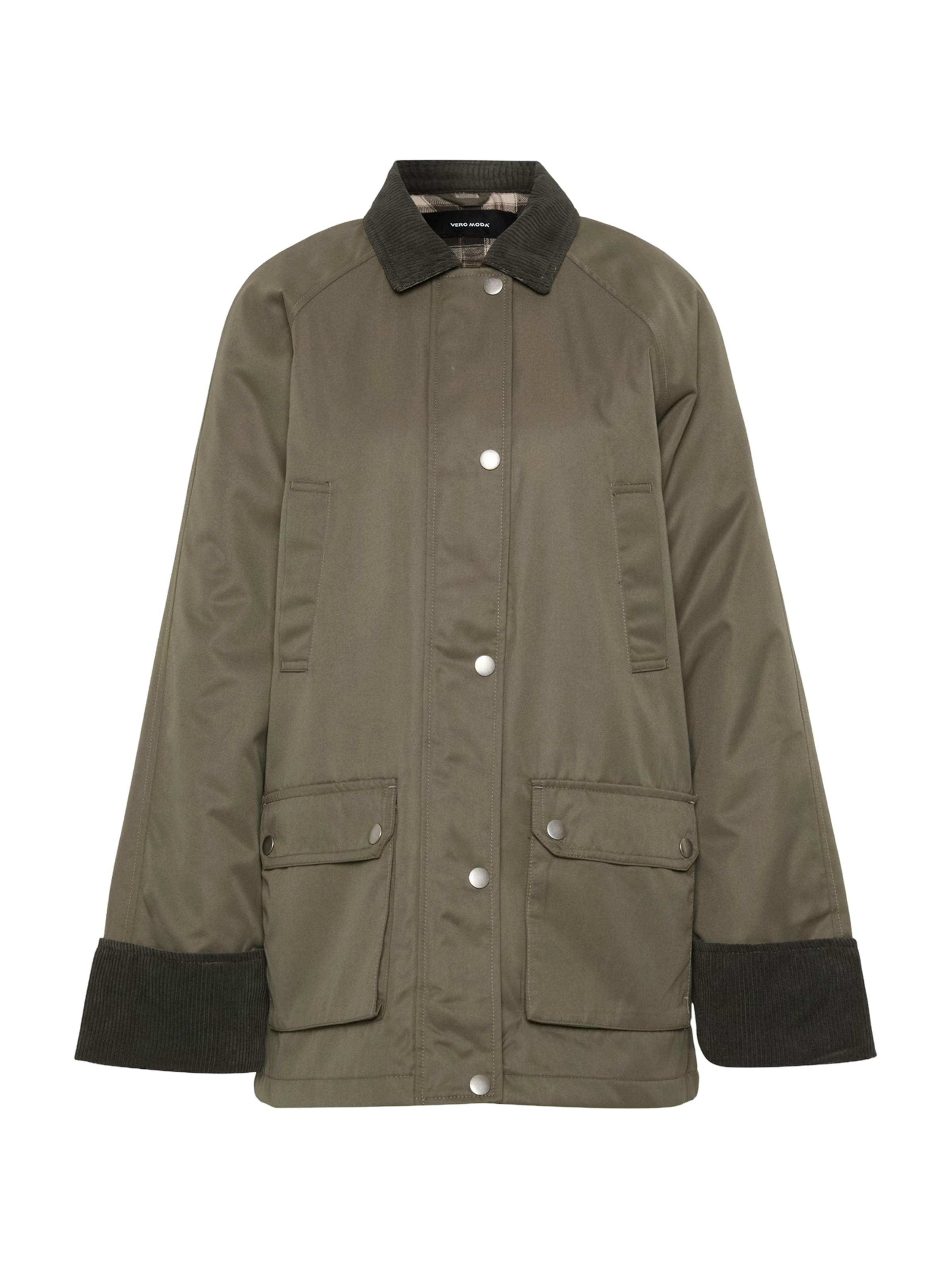 Vero Moda Tall Between-Season Jacket &#x27;VMWALES&#x27; in Green: front