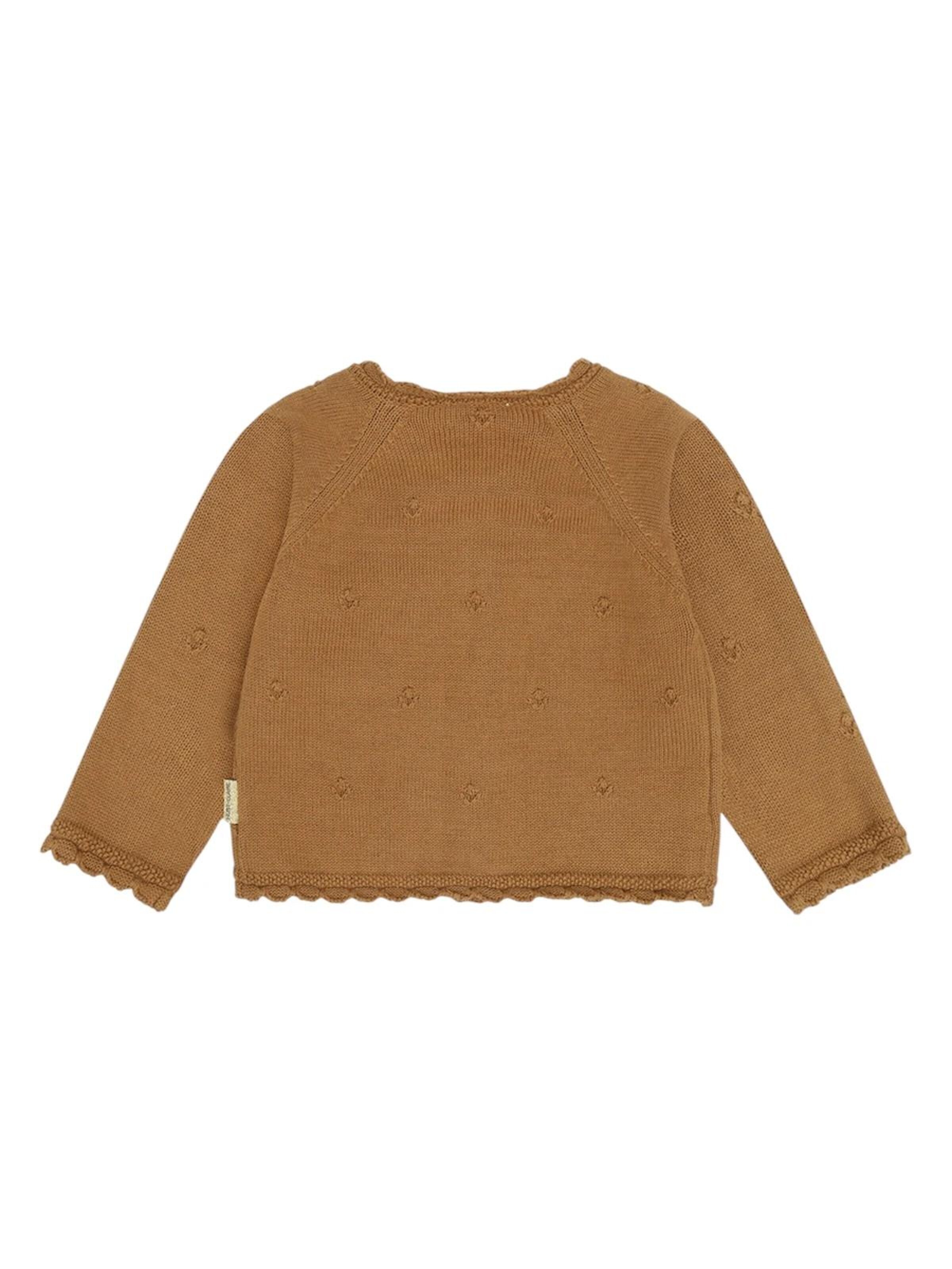 Hust & Claire Knit cardigan 'HCManu Forest' in Brown