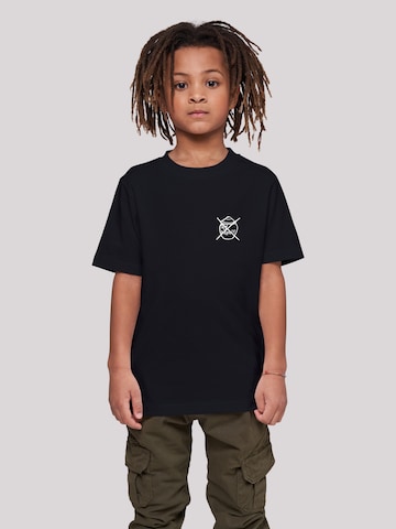 F4NT4STIC Shirt 'Disney Winnie The Pooh Not Honey' in Black: front