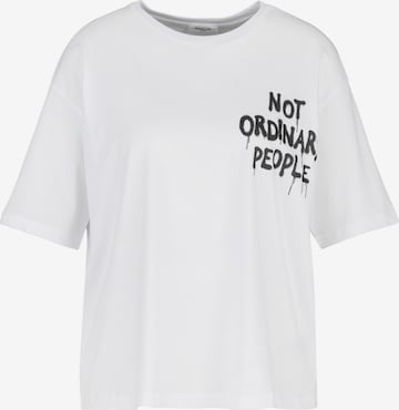 T-shirt REPLAY en blanc : devant