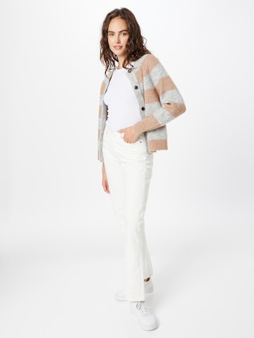 SELECTED FEMME Gebreid vest 'Lulu' in Bruin